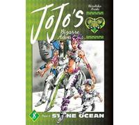 JoJo's Bizarre Adventure: Part 6--Stone Ocean, Vol. 8 (Volume 8)