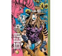 Hirohiko Araki – JoJo's Bizarre Adventure: Part 7 – Steel Ball Run Vol. 2 – Hardback (Viz Media)
