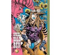 Hirohiko Araki – JoJo's Bizarre Adventure: Part 7 – Steel Ball Run Vol. 2 – Hardback (Viz Media)