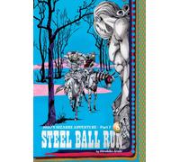 JoJo's Bizarre Adventure: Part 7--Steel Ball Run, Vol. 8