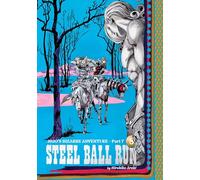 JoJo's Bizarre Adventure: Part 7--Steel Ball Run, Vol. 8