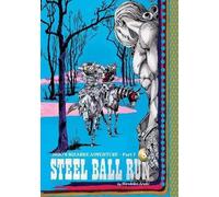 JoJo's Bizarre Adventure: Part 7--Steel Ball Run, Vol. 8