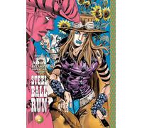 Hirohiko Araki – JoJo's Bizarre Adventure: Part 7 – Steel Ball Run Vol. 2 – Hardback (Viz Media)