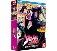 JOJO'S BIZARRE ADVENTURE - S3 - DIAMOND IS UNBREAKABLE - PARTIE 1 SUR 2 - 3BRD