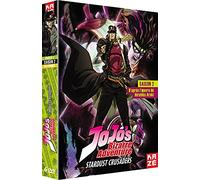 JoJo's Bizarre Adventure-Saison 2-Partie 1/2-Edition 6 DVDs