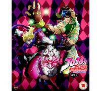 JoJo's Bizarre Adventure Set One: Phantom Blood / Battle Tendency – Blu-ray – Eps 1-26 – Crunchyroll