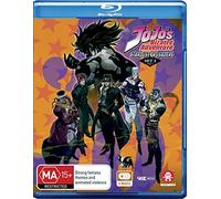 JoJo's Bizarre Adventure Set 3: Stardust Crusaders Part 2 Blu-Ray Region B [Region B] [Blu-ray]