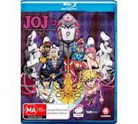 Jojo's Bizarre Adventure: Set 7 Golden Wind - Part 2 (Blu-ray) [Blu-ray]