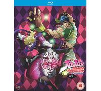 JoJo's Bizarre Adventure Set One: Phantom Blood / Battle Tendency – Blu-ray – Eps 1-26 – Crunchyroll