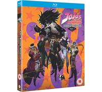 JoJos Bizarre Adventure Set Three: Stardust Crusaders Part 2 (Eps 25-48) Blu-ray Collection