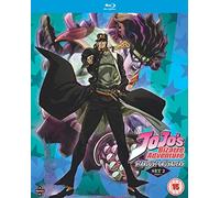 JoJo’s Bizarre Adventure Set Two: Stardust Crusaders Part One Blu-ray