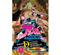 JoJo's Bizarre Adventure: Shining Diamond's Demonic Heartbreak, Vol. 3