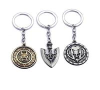JoJo's Keyrings JoJo Jotaro Kujo Stand Master Keychain 3 pcs