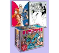 Jojo's - Steel Ball Run - Coffret T01 à T12: Inclus un poster recto-verso