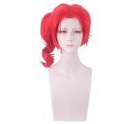 JoJo's Wonderful Adventure Kakyoin NoriakiAnime Cosplay Wig Synthetic Wigs Girl Women Men Wigs