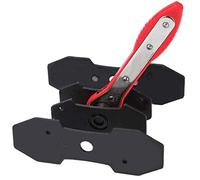 JOJOY LUX Brake Caliper Press Tools, 360 Degree Automotive Swing Ratchet Expander Wrench Brake Pad Spreader Tool with Extra 2PCS Large Plates for Single Twin Quad Sextuplet Piston Disc Brake Caliper