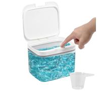Jokapy 4.5L Automatic Pop Up Laundry Detergent Storage,Laundry Powder Storage Container Large with Scoop Airtight Dishwasher Powder Holder,Washing Beads Storage Sealed Laundry Pod Storage Container