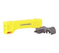Jokari 30110 Wire Stripper For Coaxial Cable Top Coax Plus, Yellow/Black
