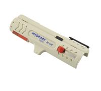 Jokari 30161 Stripper for Thin PVC Insulated Data Communication and Controller Connection Cables - Multi-Coloured