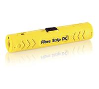 Jokari 30700 Fibre-Strip DC Cable Stripper, Yellow