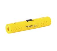 Jokari 30700 Fibre-Strip DC Cable Stripper, Yellow
