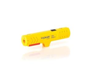 Jokari 30800 Stripping Tool to Cut Open The Outer Sheath of Distribution Cables - Multi-Coloured
