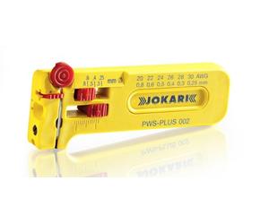 Jokari 40025 30-20 AWG Mini-Precision Cable Stripping Tool - Multi-Coloured by JOKARI