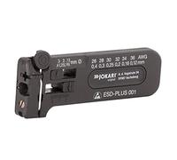 JOKARI 40028 Micro Stripper ESD-Plus 002 Ø 0.25 - 0.80mm
