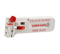 JOKARI 40105 Micro-Precision Wire Strippers SWS-Plus 080, AWG 20 / 0,80 mm Ø