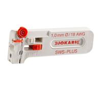 JOKARI 40115 Micro-Precision Wire Strippers SWS-Plus 100, AWG 18 / 1,00 mm Ø