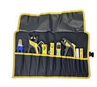 Jokari 490322 Electrician Bag - Complete Set with Cable Scissors, Wire Strippers, Stripping, Cable Knives and Tools for Professional Electrical Work