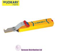 JOKARI 8- 28mm CABLE SHEATH STRIPPING TOOL, HOOKED CUTTER - T10280