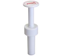 Jokari 05002 - Fizz Keeper Pump Cap for 2 Litre Bottles - White 3.6cm x 8cm - Keeps The Fizz in - 2 Pack