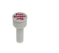 Jokari Fizz Keeper Pump Cap for 2 Litre Bottles - 3.6cm x 8cm - Keeps The Fizz In - White - 4-Pack