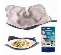 JOKARI Hot Plate Holder -Plate Cozy for Hot Plates, Microwave Hot Plate Holder, Coozie for Hot or Cold Plates, Best for Kids, Microwave Safe Kitchen Accessory & Washable Koozie