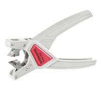 C.K 20310 Jokari Sensor Mini Auto Cable Stripper (3.2-4.4mm), Gray With Red Insert