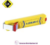 JOKARI No.16 SECURA CABLE SHEATH STRIPPING TOOL, 4 - 16mm CAPACITY - T10160