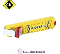 JOKARI No.16 SECURA CABLE SHEATH STRIPPING TOOL, 4 - 16mm CAPACITY - T10160
