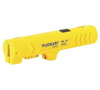 Jokari stripping strip no.14 stripper for stripping round cables 4-13 mm diameter or flat cable up to 12 mm, item no.30140