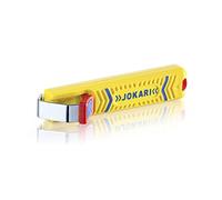 JOKARI T10270 10160/270/1 Cable Knife 27, Yellow, 8 28 mm