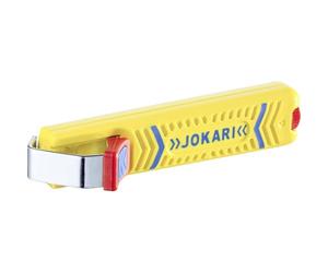 JOKARI T10270 10160/270/1 Cable Knife 27, Yellow, 8 28 mm