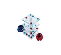 Jokari Take the Tower 3D Strategy Board Game for 2 To 4 Kids or Adults of Any Age. Easily Attach Rotating Playing Surfaces Like Connect 4 Try to Alig