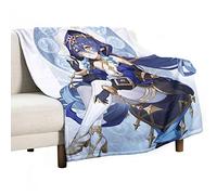 JOKBEN Genshin Impact Blanket Layla Blanket Sumeru Game Anime Blanket M(150cm×125cm) Super Soft Flannel Throw Blanket for Kids & Adults