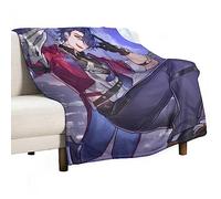 JOKBEN Honkai Star Rail Blanket Sampo Blanket Game Anime Blanket M(150cm×125cm) Super Soft Flannel Throw Blanket for Kids & Adults