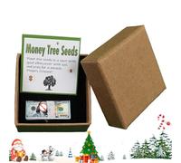 Joke and Joke Box | Money Themed Makeup and Fidget Accessory | Paper Box for Adult Jokes for Birthdays Christmas Thanksgiving April Fool's Fool's Day Women Men Friends Glue