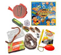 Joke Box of Tricks,Whoopee Cushion Poo Prank Kits,Novelty Practical Joke Prank Noise Jokes Party Bag Fillers for Kids