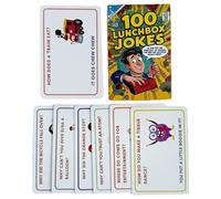 Joke Cards for Kids,50-sheet Funny Game,Lunch Box Notes - for Students Family Gatherings Parties Classroom Activities Camping Road Trips Break Time Schools Picnics