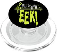 Joke for Halloween Musicians Who Hate Sharps A Scary Music PopSockets PopGrip for MagSafe