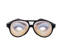 Joke Glasses | Male Female Funny Eyes Glasses,Halloween Trick Toy Fancy Eyewear Dress up Photo Props for Halloween Fools Day Accessory