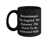 Joke Housekeeper 11oz 15oz Mug, Housekeeper. The Legend. The, Gifts For Colleagues, Present From Friends, Cup For Housekeeper, Funny housekeeper mug, Housekeeper gift mug, Funny housekeeper gift, Mug